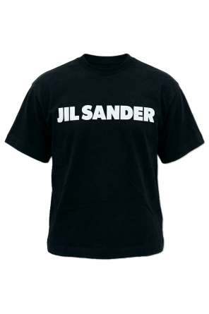 Black T-shirt with logo JIL SANDER - Vitkac AS